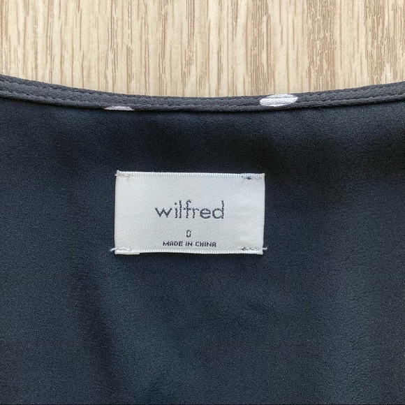 Wilfred New Button-Front Blouse - Picture 4 of 8